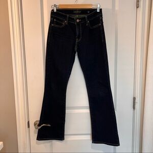 lucky brand sweet boot jean 2/26